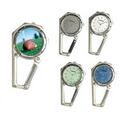 Carabiner Key Loop Key Chain Quartz Watch